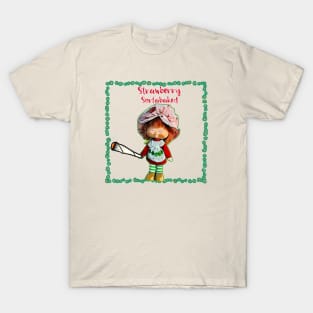 80s toys Strawberry sorta baked T-Shirt